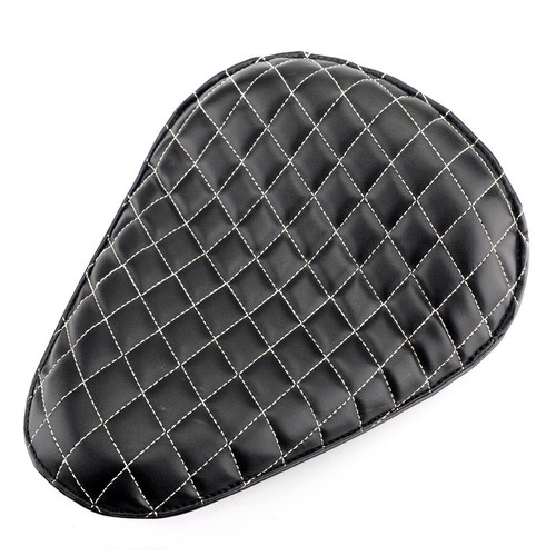 Motorcycle plaid leather solo - plaid,