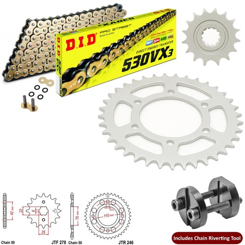 Cm400 chopper chain sprocket - chopper,