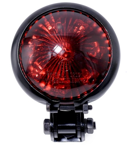 Tail light black led - tail, bates