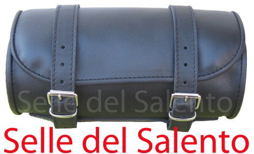 Leather barrel with rim
