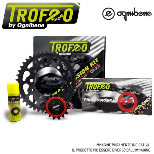 Trophy transmission kit chain - kit,