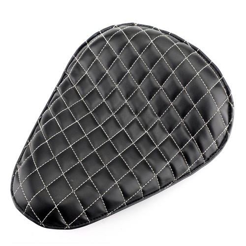 Motorcycle plaid leather solo - plaid,