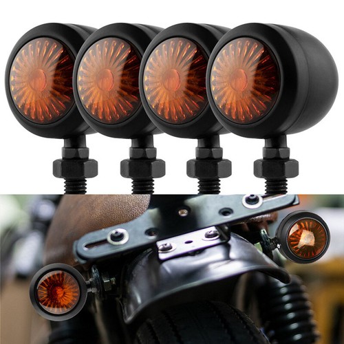 Motorcycle bullet indicator - 4x,
