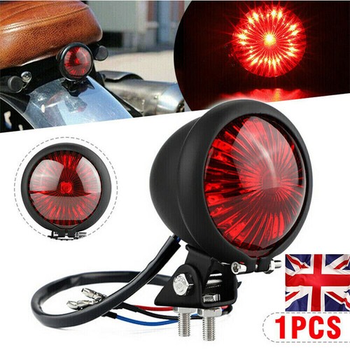 Motorcycle tail brake stop - motorcycle,