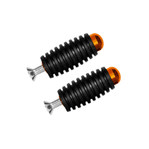 Motorcycle footrest gear - footrest,