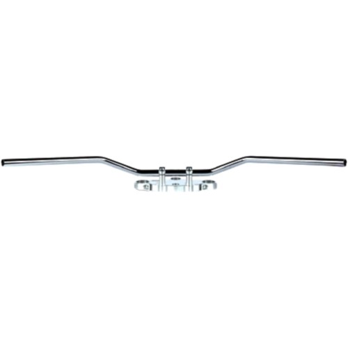 Trw wide chrome handlebars - wide,