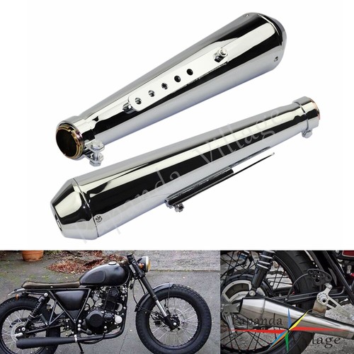 Exhaust muffler reverse - 2x,