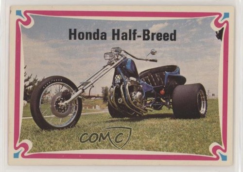 1972 donruss choppers - donruss,