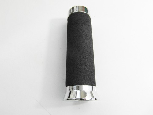 Chrome sponge rubber handle