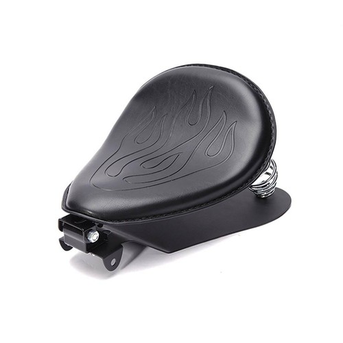 Black motorcycle custom - black,