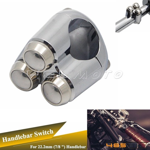 Handlebar control switch - 7/8",