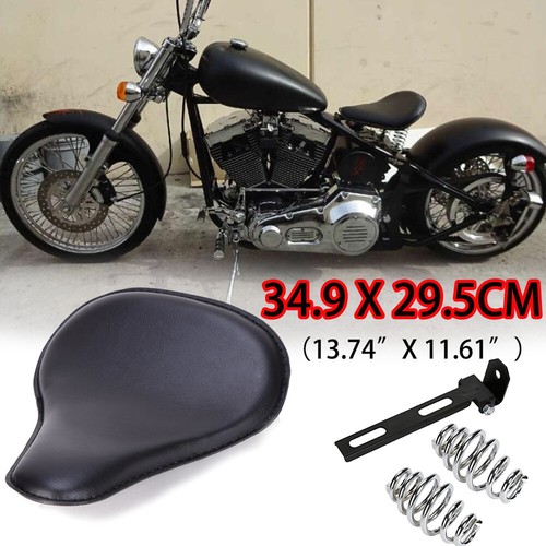 Retro black motorcycle - black,