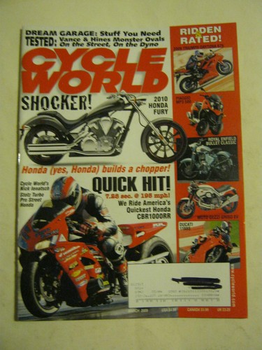 Marchl 2009 cycle world - marchl,