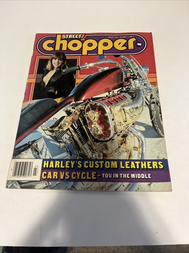 Street choppers magazine - choppers,
