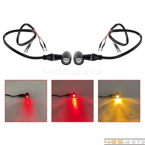 Mini rear led turn - rear, in