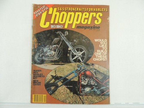 Vintage april 1978 choppers - vintage,