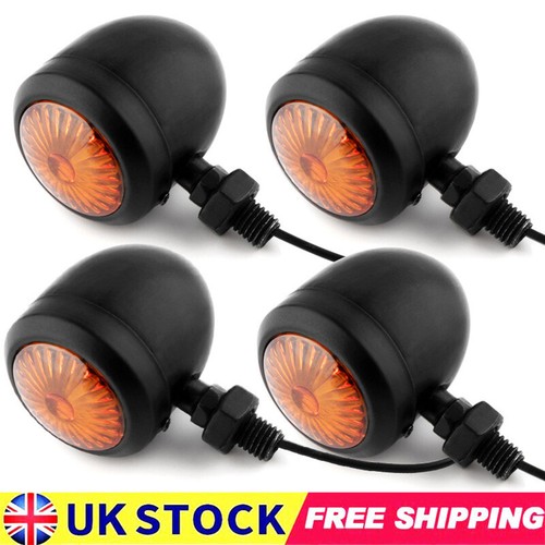 Motorcycle bullet indicator - bullet,