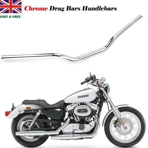 Chrome 22mm motorcycle - chrome, 7/8"