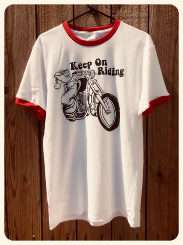 Keep riding retro - riding,