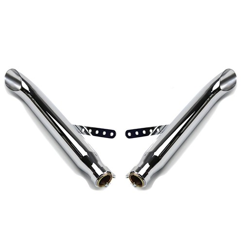 Set exhaust muffler turn - set,