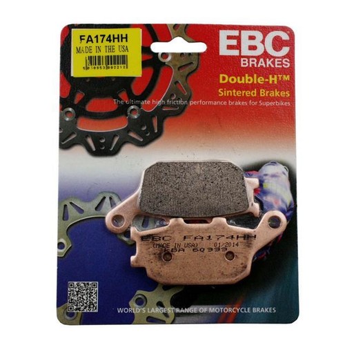 Ebc sintered rear brake - sintered,