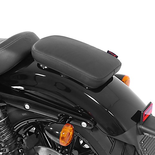 Pillion seat pad with - pillion,