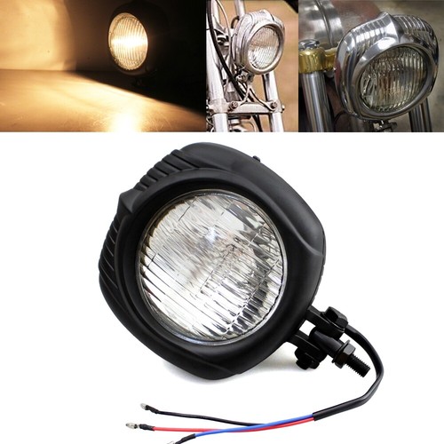 Vintage halogen motorcycle - vintage,