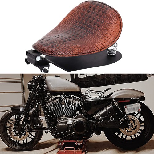 Motorcycle alligator solo seat - motorcycle,