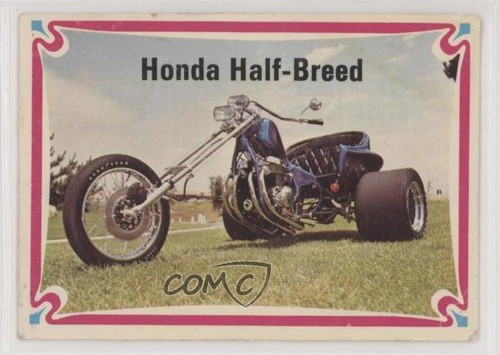 1972 donruss choppers and - 1972, hot