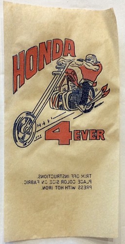 Original vintage honda ever - vintage,