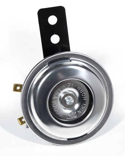12v mini horn - mini, chrome