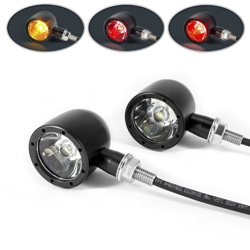 Led integrated indicators stop - integrated,